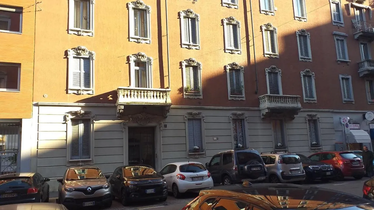 Апартаменты Meta Italy Da Clara Милан